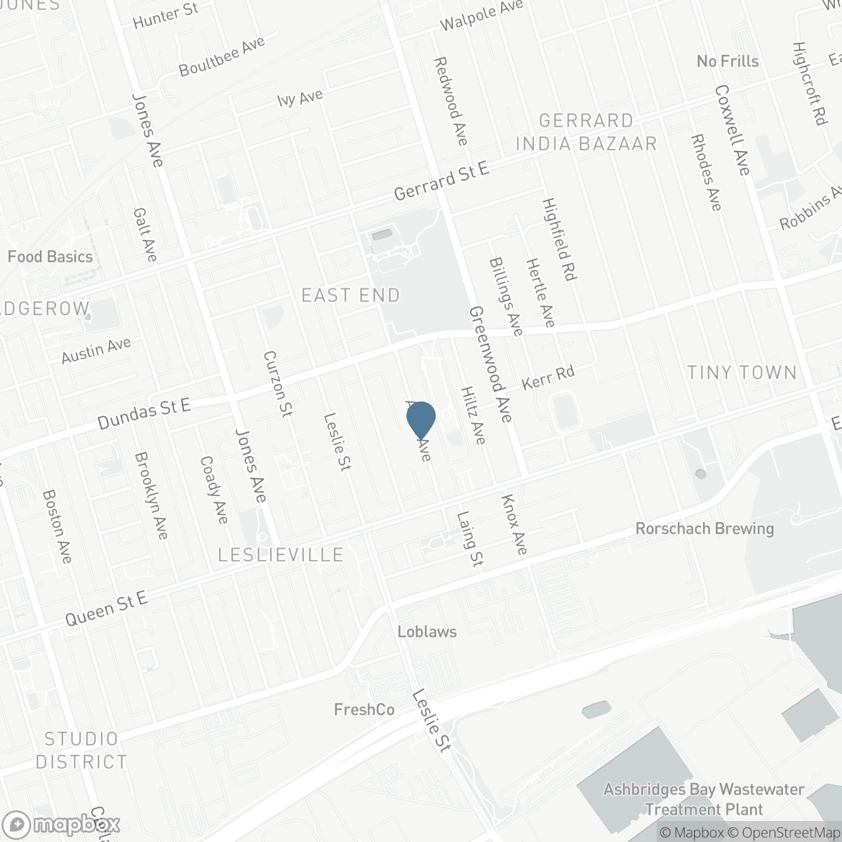 69 ALTON AVENUE, Toronto, Ontario M4L 2M3